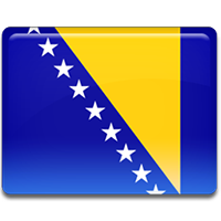 vlajka bosny a hercegoviny