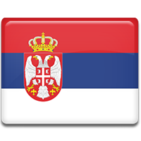 srbská vlajka